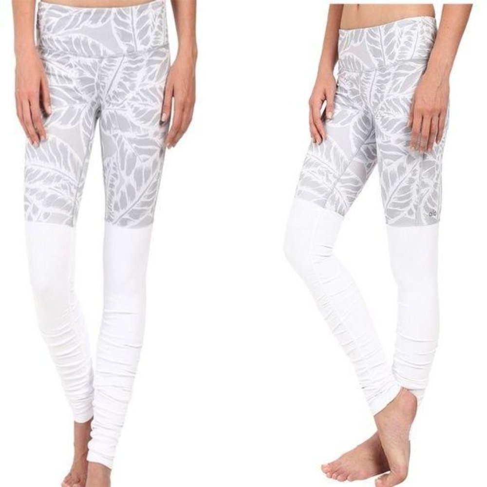 ALO Yoga Goddess Leggings Palm Springs Mid Rise